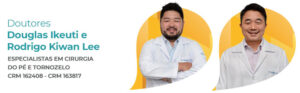 Dr. Rodrigo Ikeuti e Dr. Rodrigo Lee